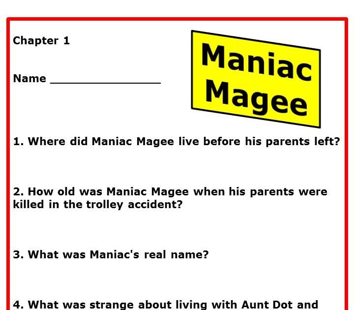 coloring-pages-maniac-magee-worksheets-printable