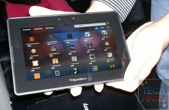 blackberry playbook