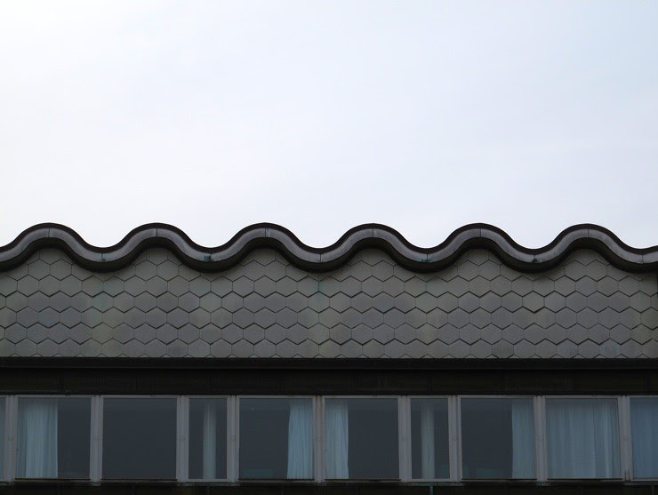 Wavy roof