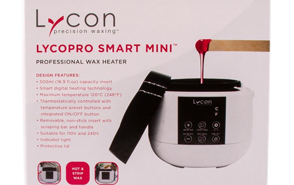 Lycon Mini Wax Pot - Lycon Lycopro Smart Mini Heater