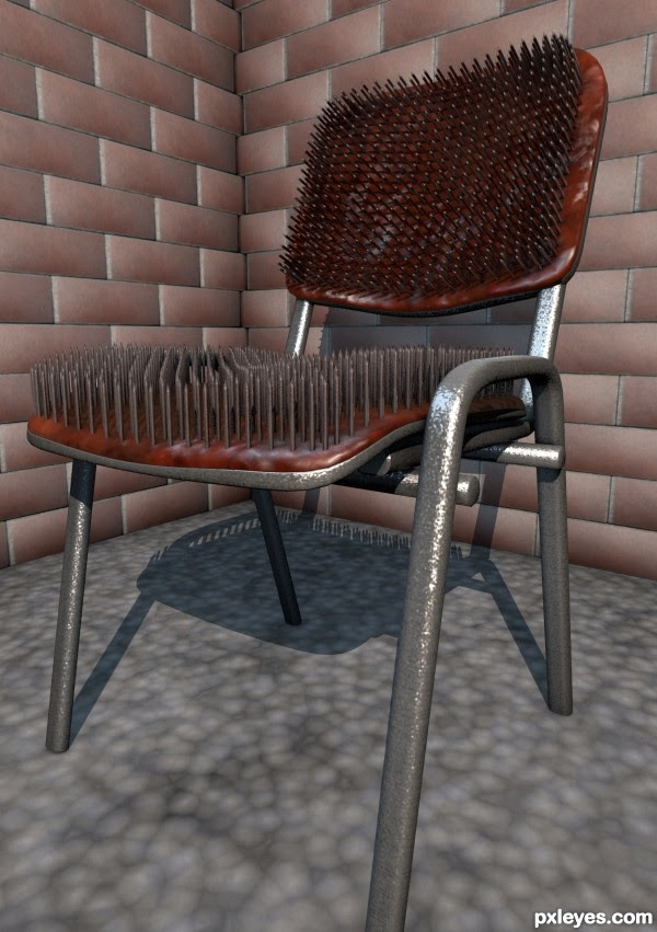 Bed Of Nails Chair Roole