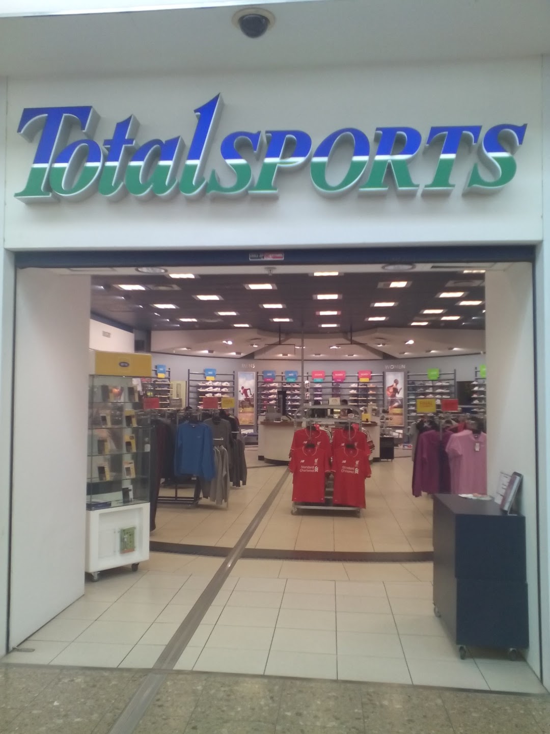 Totalsports - Cape Gate