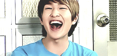 Image result for shinee onew smile gif