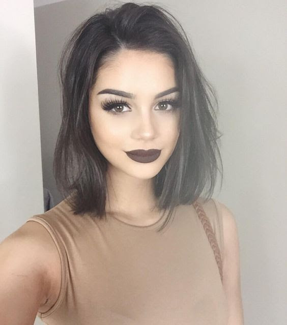 Medium Straight Hairstyles For Women Medium Hairstyles