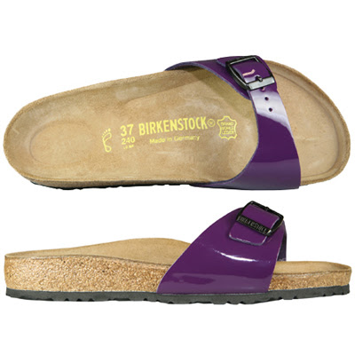 waterproof birkenstocks purple