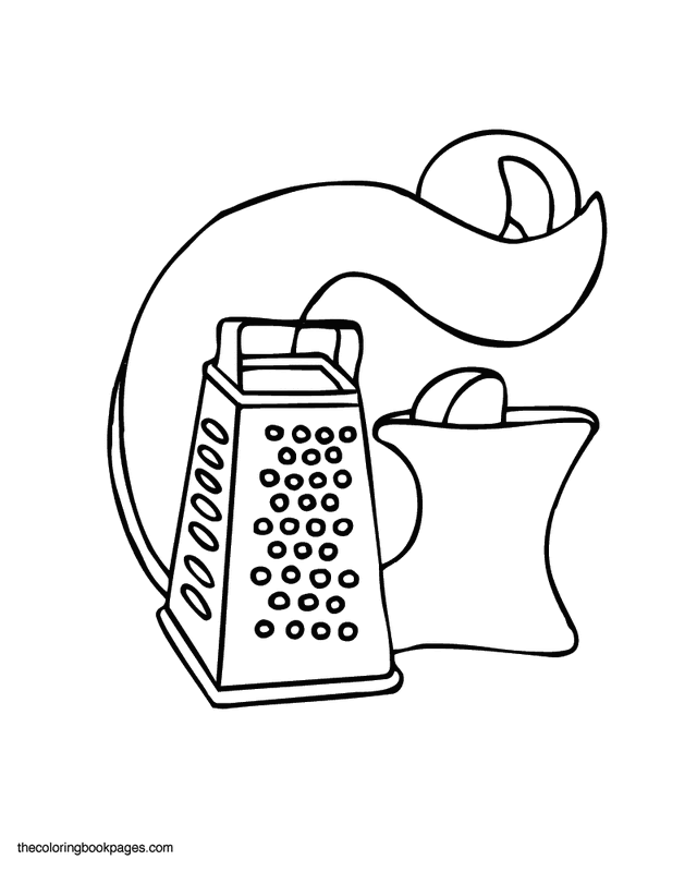 30 Cooking Utensils Coloring Pages  Free Printable Coloring Pages