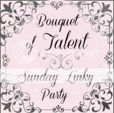 A Bouquet of Talent Linky Party Button