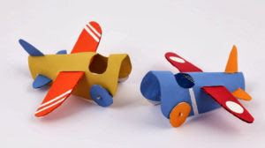 Игрушки из рулонов (4)