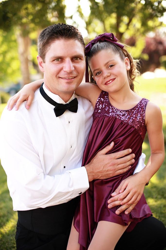 Tracy Dodson Photography Temecula Valley Photographer Father Daughter Dance Recital