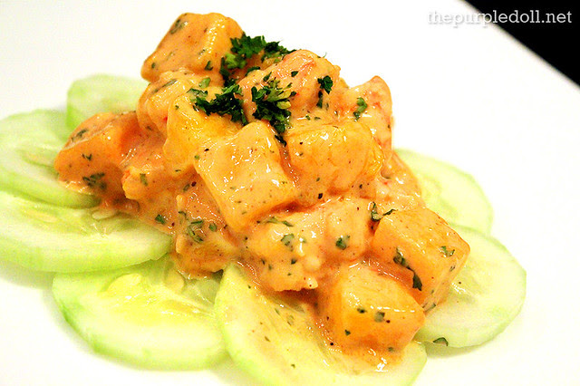 Spicy Shrimp Cocktail (P280)