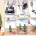 Cara Membuat Pohon Natal Dari Ale Ale Bekas Yang Unik - Cara Membuat Pohon Natal Dari Ale Ale Bekas Yang Unik 12 Cute766 / Pohon natal ini dibuat dari beberapa tutup botol plastik bekas.