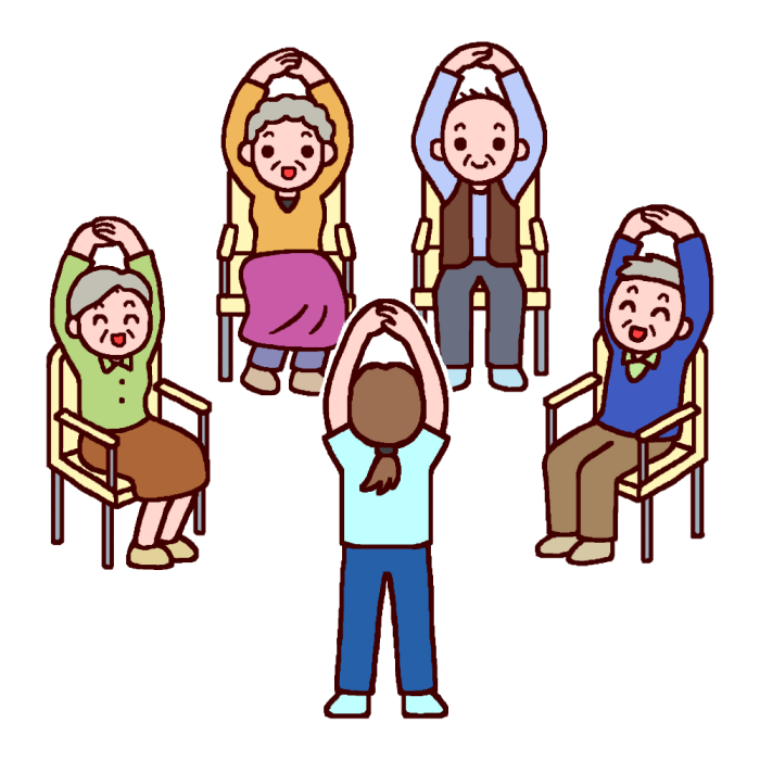デイ サービス イラスト 写真素材 フォトライブラリー