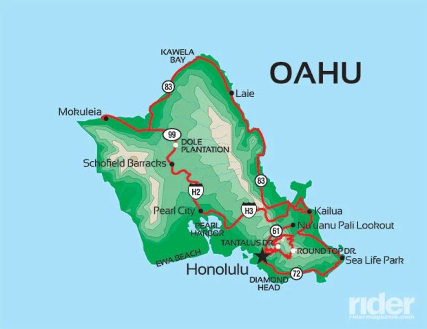 Map of the route taken, by Bill Tipton/compartmaps.com.