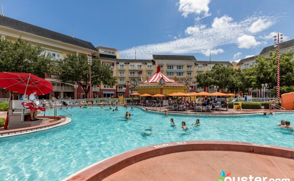 disney Disney Boardwalk Resort Pool