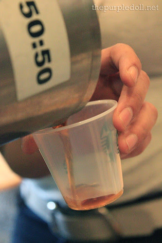 Starbucks Tasting