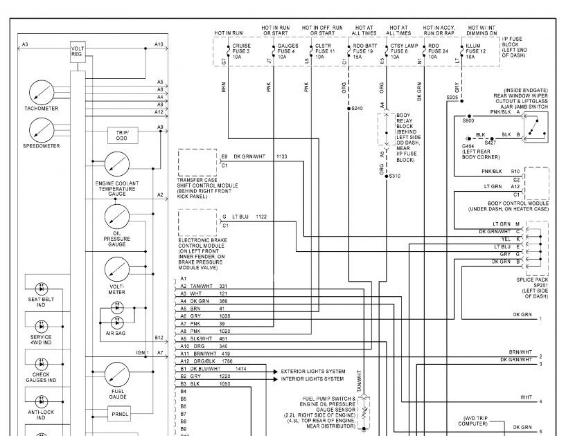 1992 Chevy S10 Ignition Wiring Diagram - S10 Ignition Switch Wiring