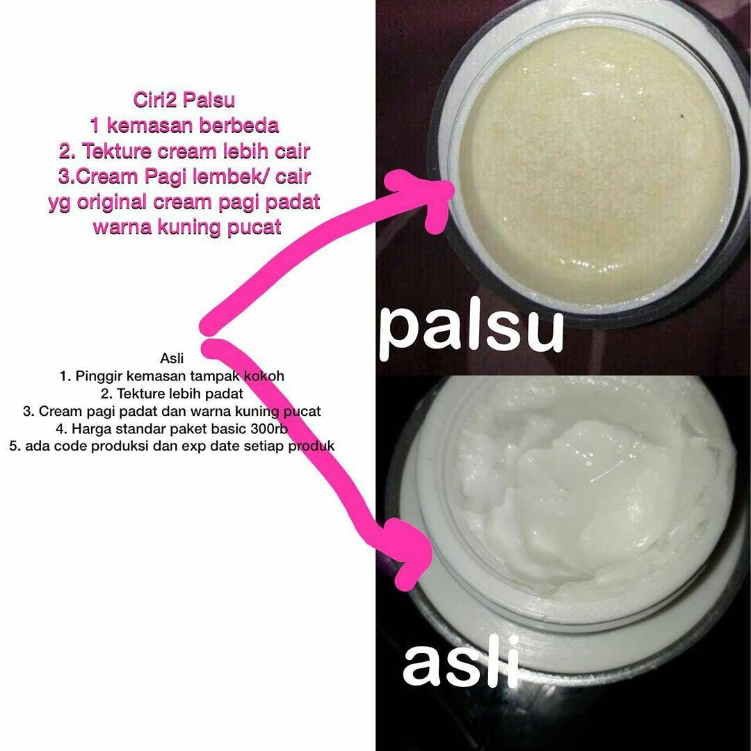 Cara Membedakan Cream Farma Asli Dan Palsu Tips Membedakan