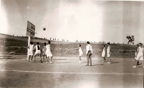 Escuela Gimnasia, Toledo, años 20