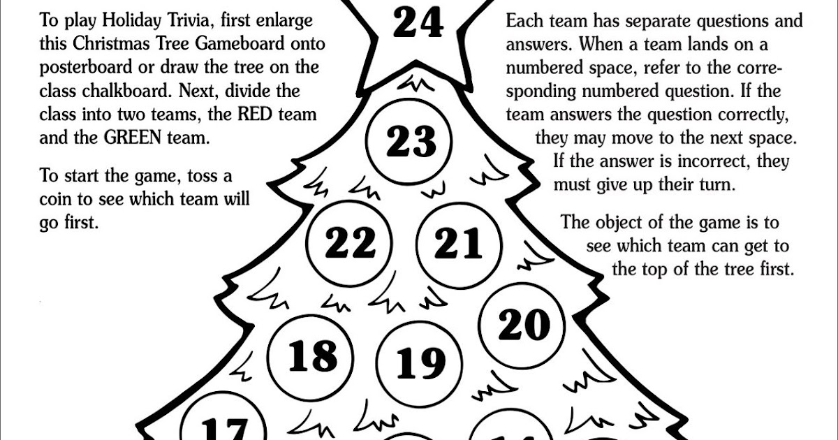 Free Printable Christmas Mystery Games Printable World Holiday