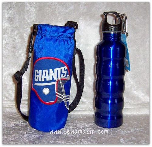 Insulated Water Bottle Carriers & Matching Bottles