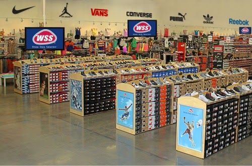 shoe bargain warehouse