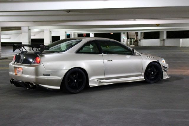 Honda Accord 2018 1999 Honda Accord Coupe Custom