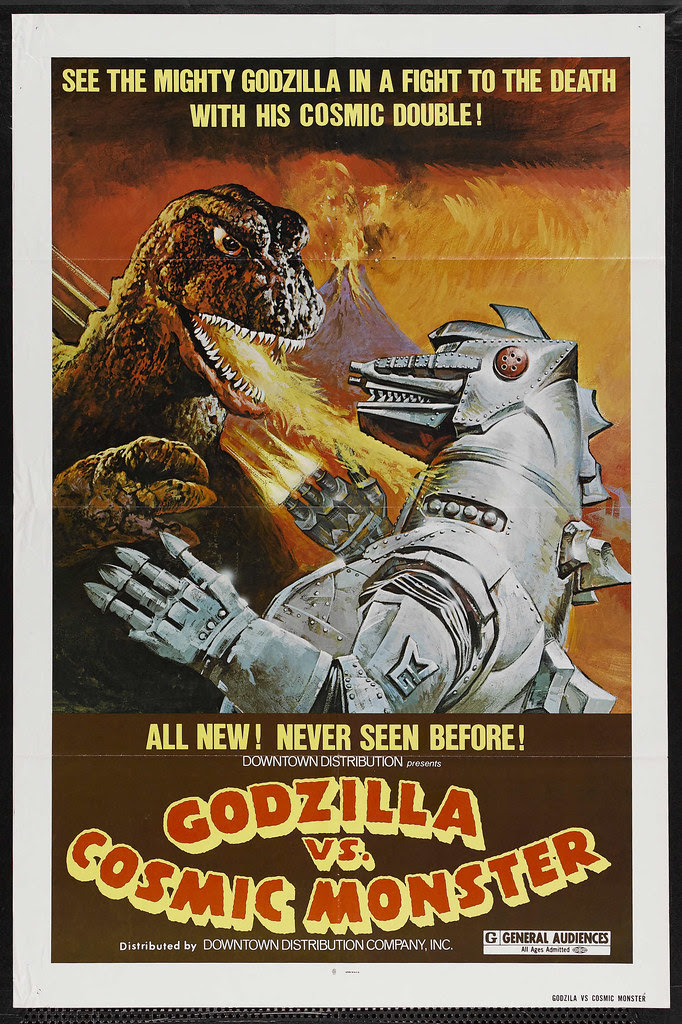 Godzilla vs. Mechagodzilla (Downtown Distribution, R-1978)