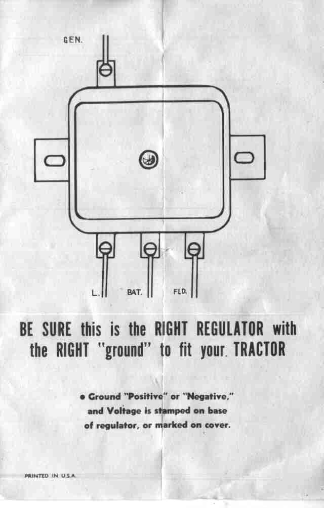 Farmall Cub 6 Volt Wiring Diagram - Wiring Diagram & Schemas