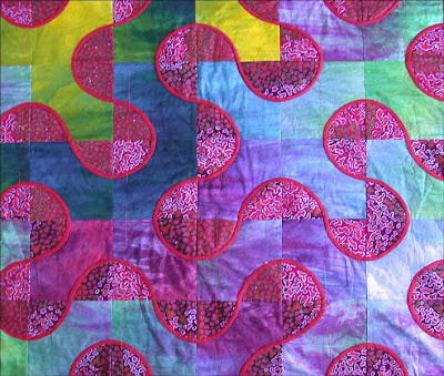 Unfinished quilt