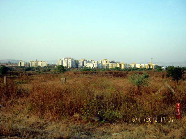 Vision County 50 Acre Township at Jambhulwadi from Old Mumbai Pune Highway - N H 4
