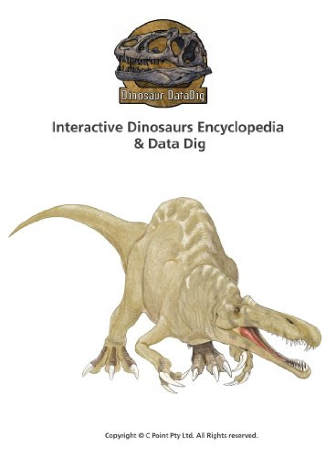 interactive dinosaur encyclopedia