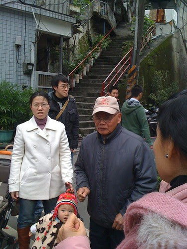 林傳清阿伯講述台車歷史