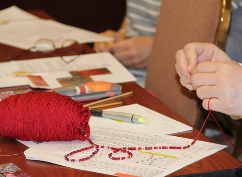Cuff in Progress