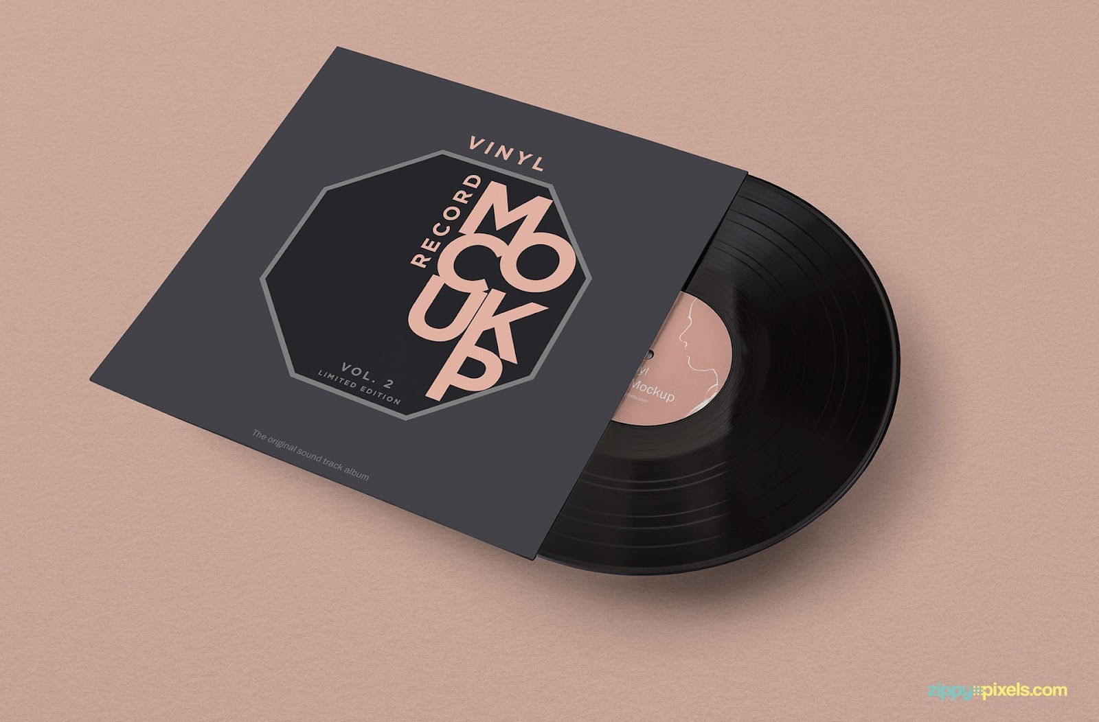 Free 3532 Photoshop Vinyl Records Mockup Template Pack Yellowimages