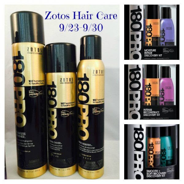 zotos hair care