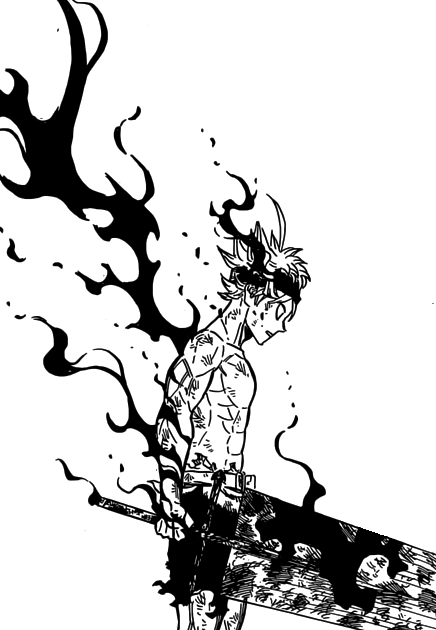 The Best 21 Asta Demon Form Wallpaper Black And White - Comer Wallpaper