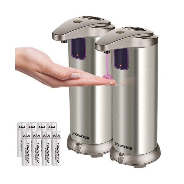 Soap Dispenser With Sensor - DISPENSER
