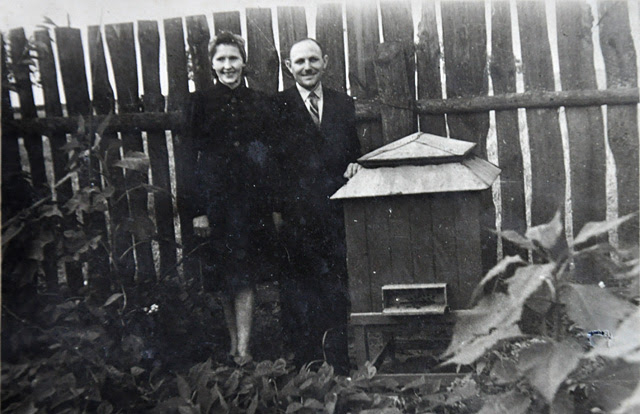 Zygmunt Kwietniewski z żoną Leokadią. Fot. Końskie około 1939 r. Fot. udostępniła Marzena Kwietniewska-Cisak