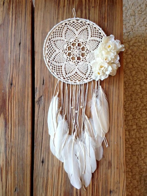 DIY Beautiful and Unique Dream Catcher Ideas (24)