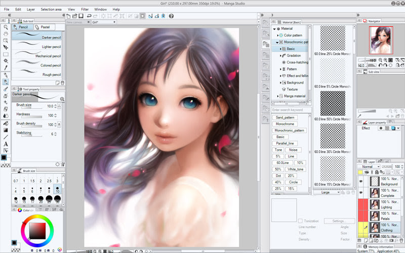 35+ Popular Ideas Anime Art Drawing Software
