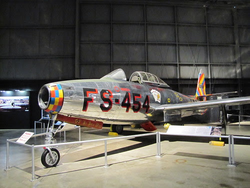 IMG_5008_F-84E_Thunderjet_at_Air_Force_Museum