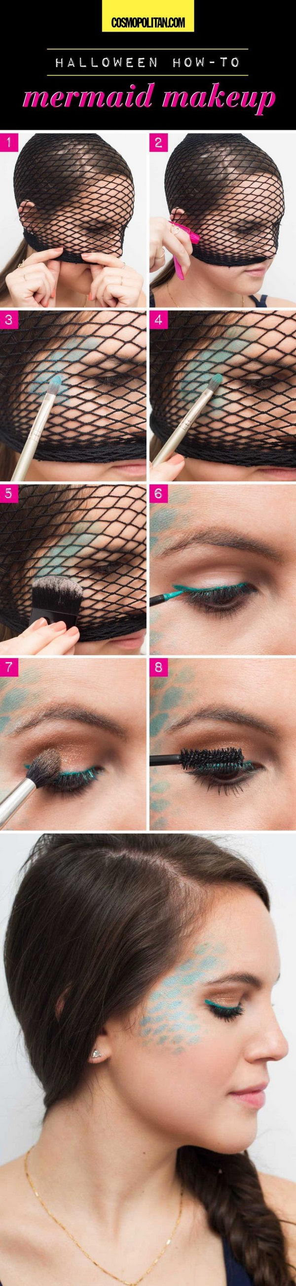 Cool halloween makeup tutorials