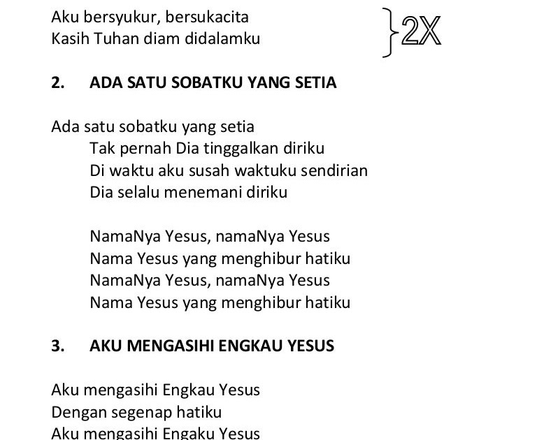 Dota 2 List: Lirik Lagu Rohani Waktu Tuhan