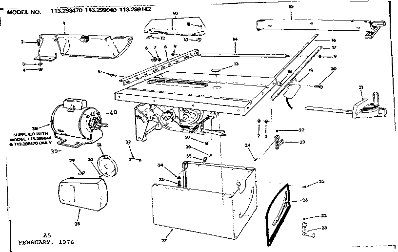 Sears Craftsman 10 Inch Table Saw Parts | Decoration Jacques Garcia