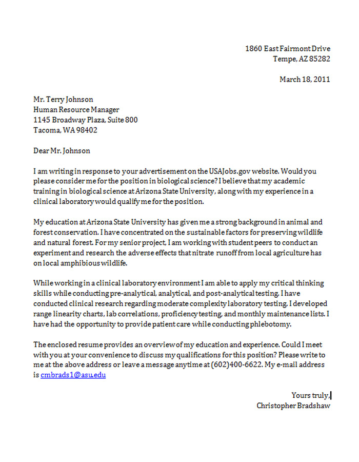 [Download 25+] Sample Cover Letter For Phd Application In Biological