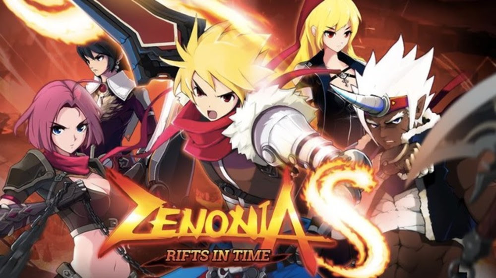 ARUNGI CELESTIAL KINGDOM DALAM ZENONIA S: RIFTS IN TIME