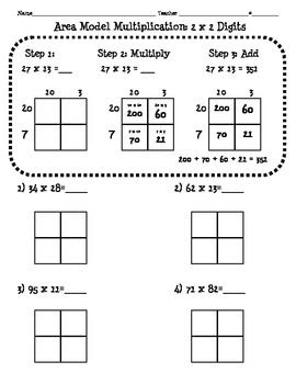Multiplying Polynomials Box Method Worksheet Pdf - Jack Cook's