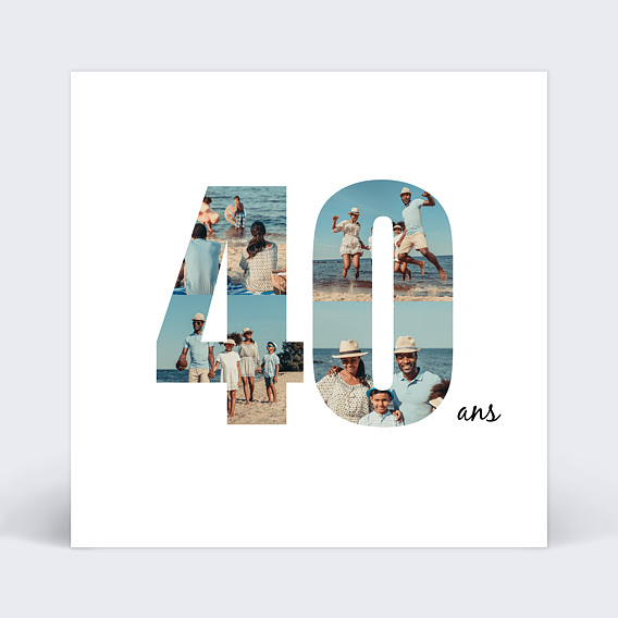 Textes Anniversaire 40 Ans