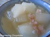 Canh Bi Tom (Vietnamese Winter Melon Soup with Shrimp) 4