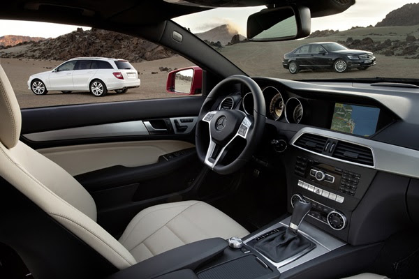 2012 Mercedes-Benz C-Class.